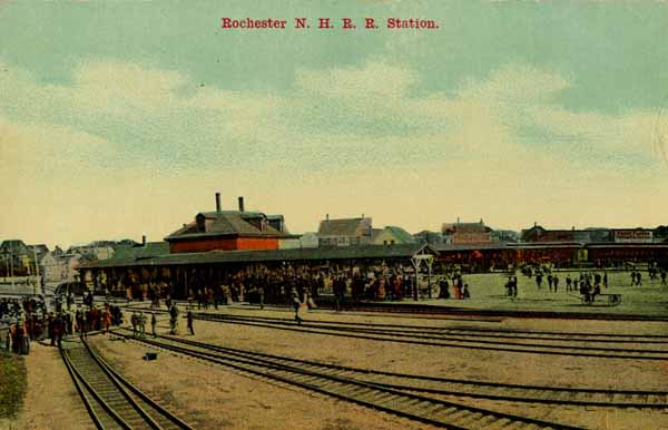 Rochester, New Hampshire Railroad Station