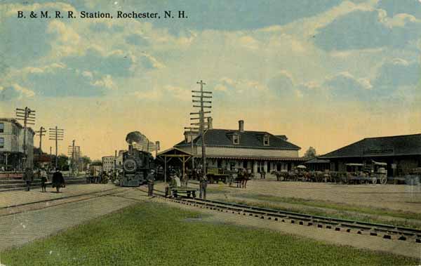 Boston & Maine Railroad Station, Rochester, New Hampshire