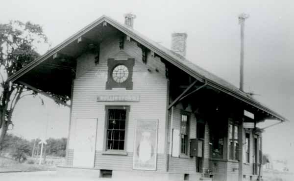 Rollinsford station