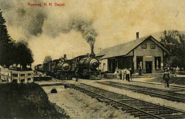 Rumney, New Hampshire Depot