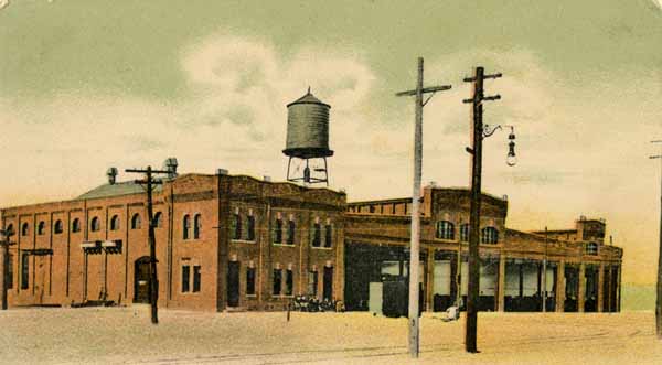 Southern N.H. Railroad Car Barn, Salem, New Hampshire