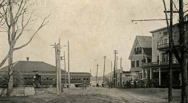 Main Street, Salem Depot, New Hampshire