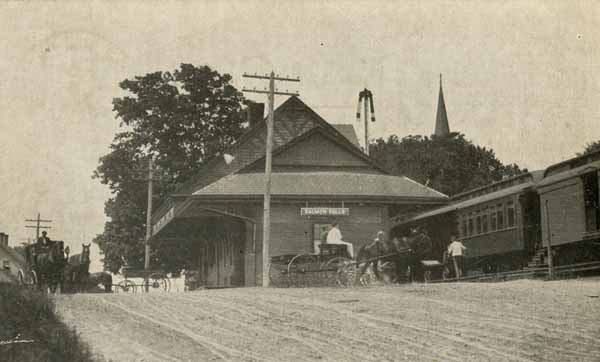 Boston & Maine Station, Salmon Falls, New Hampshire