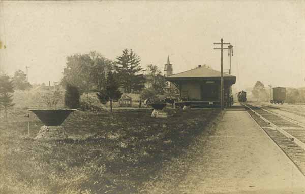 Sandown station