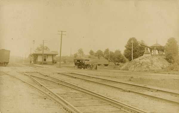 Sandown station