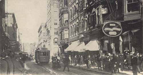 Westminster Street, Providence, Rhode Island