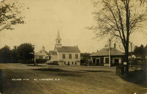 Village View. South Lyndeboro, New Hampshire