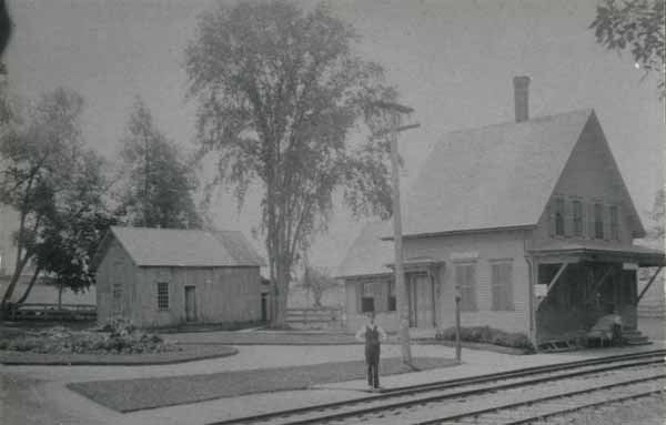 Stratham station