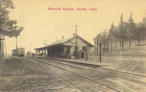 Railroad Station, Bethel, Connecticut