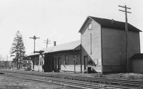 New York, New Haven & Hartford Station, Central Village, Connecticut
