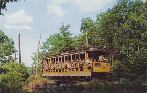 Branford Trolley Museum, Connecticut
