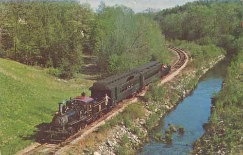 Valley Railroad, Essex, Connecticut 06426