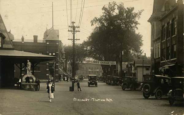 Main Street, Tilton, New Hampshire