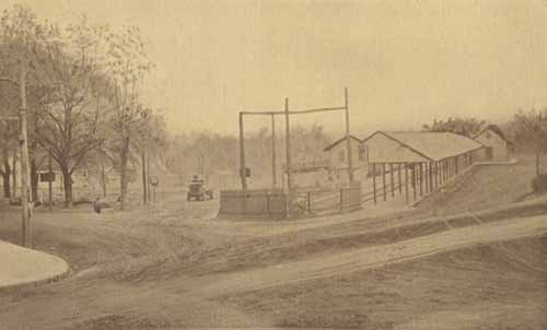 Railroad Station, New Canaan, Connecticut