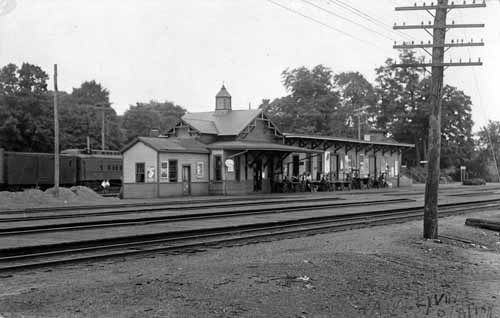 Railroad Station, Stonington, Connecticut