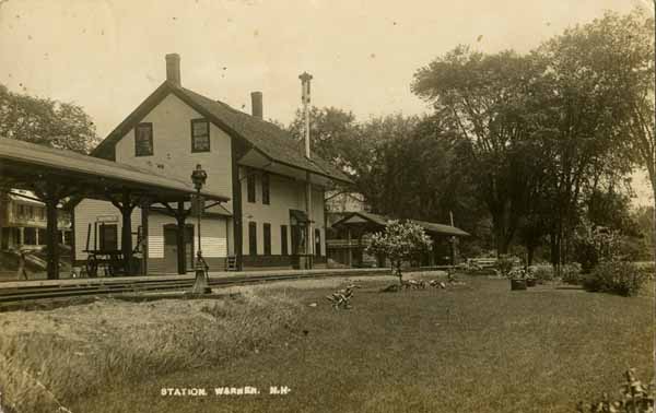 Station, Warner, New Hampshire