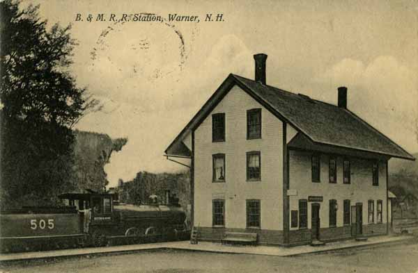Boston & Maine Railroad Station, Warner, New Hampshire