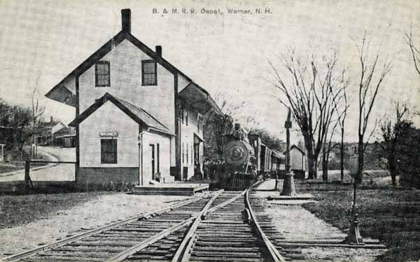 Boston & Maine Railroad Depot, Warner, New Hampshire