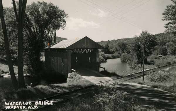 Waterloo Bridge, Warner, New Hampshire
