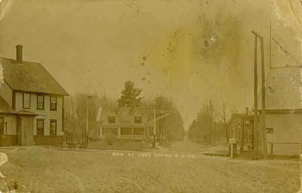 Main Street West Epping, New Hampshire