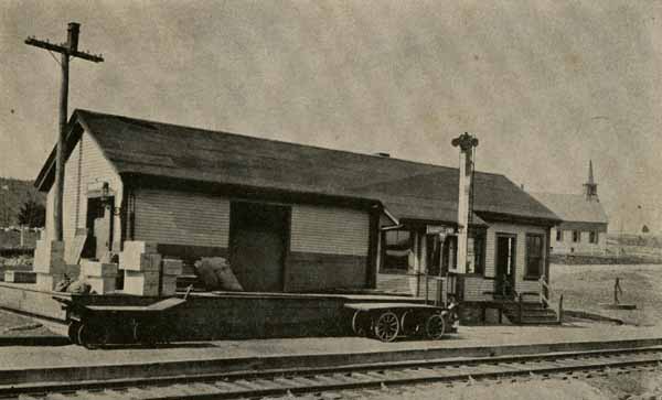 Boston & Maine Station, West Hampstead, New Hampshire