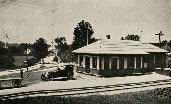 Boston & Maine Station, West Rindge, New Hampshire