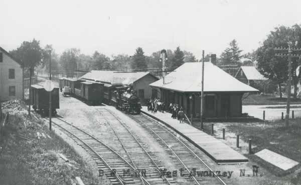 Boston & Maine Railroad West Swanzey, New Hampshire