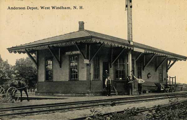 Anderson Depot, West Windham, New Hampshire