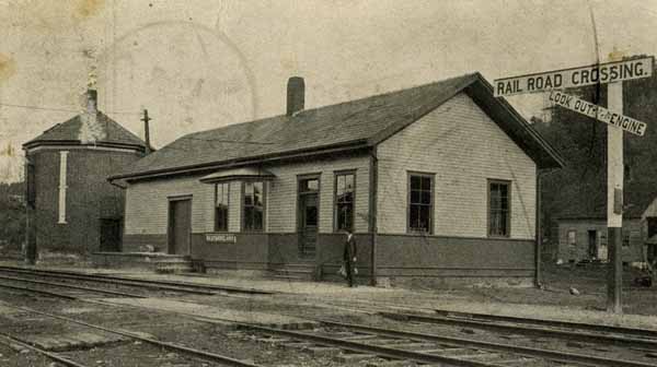Boston & Maine Railroad Station, Westmoreland, New Hampshire