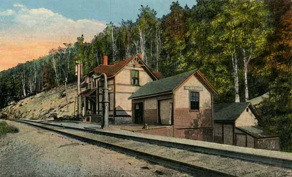 Willey House Station, Crawford Notch, New Hampshire