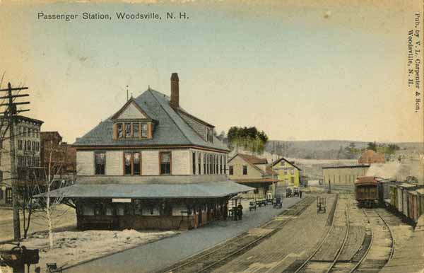 Passenger Station, Woodsville, New Hampshire