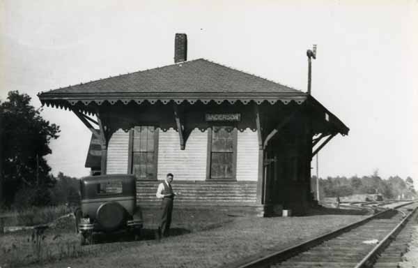 Anderson station
