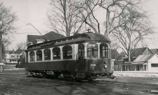 Manchester Street Railway #38