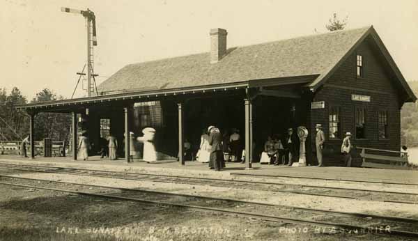 Lake Sunapee, Boston & Maine Railroad Station
