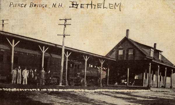 Pierce Bridge, New Hampshire - Bethlehem