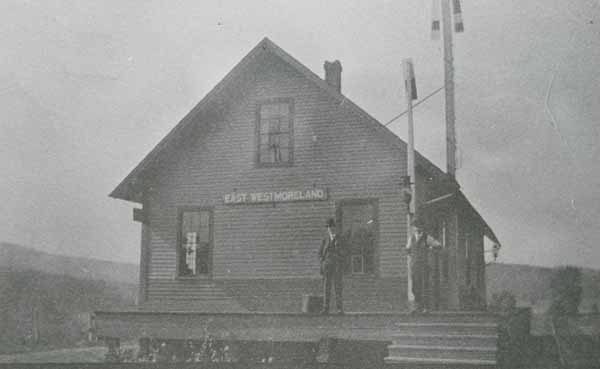East Westmoreland station