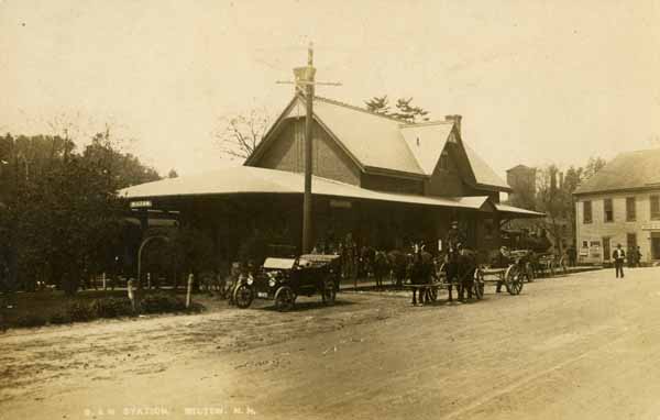 Boston & Maine Station, Wilton, New Hampshire