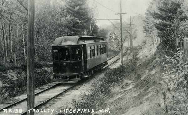 Trolley - Litchfield, New Hampshire
