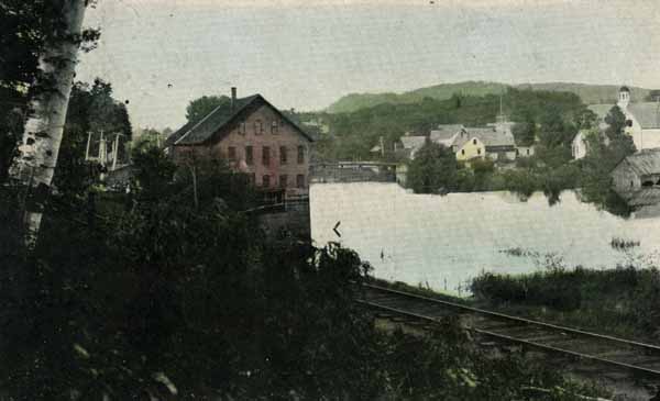 Contoocook River, Bennington, New Hampshire