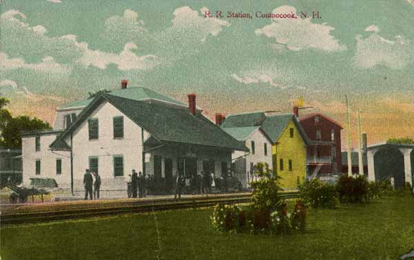 Railroad Station, Contoocook, New Hampshire
