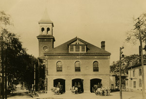 Amherst Street Fire Station