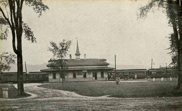 Boston & Maine Station, Conway, New Hampshire