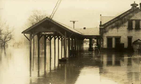 Plymouth flood