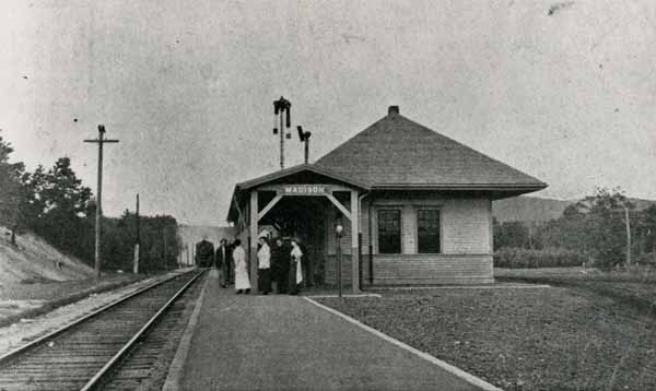 Boston & Maine Station, Madison, New Hampshire