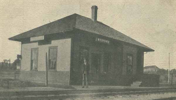 Boston & Maine Station, Bedford, New Hampshire
