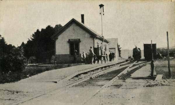 Boston & Maine Station, Silver Lake, New Hampshire