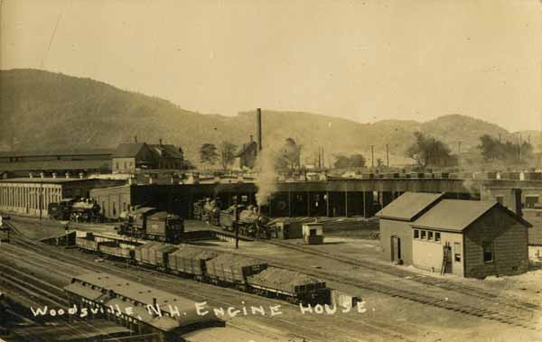Woodsville, New Hampshire Engine House