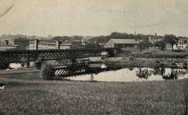 Salmon Falls, New Hampshire from Goodwin's Hill