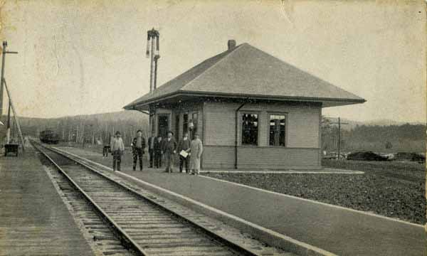 Boston & Maine Station, Silver Lake, New Hampshire