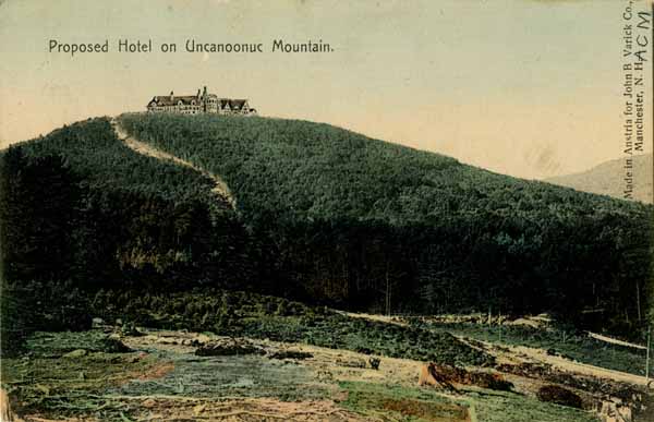 Proposed Hotel on Uncanoonuc Mountain